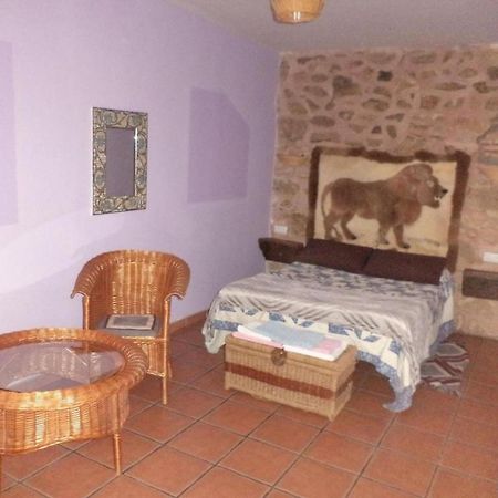 Hostal Mansio De La Plata Peñacaballera Exterior foto