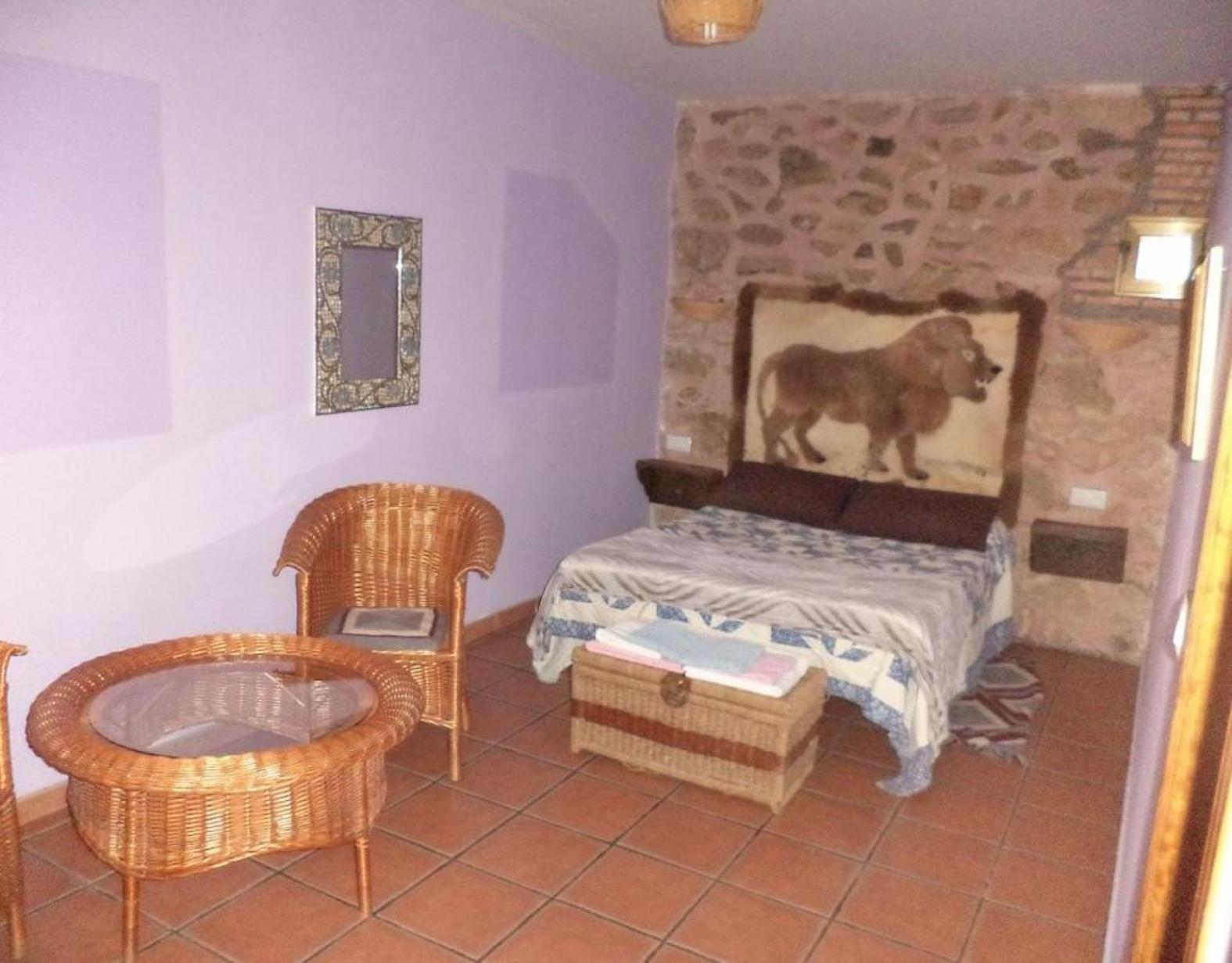 Hostal Mansio De La Plata Peñacaballera Exterior foto