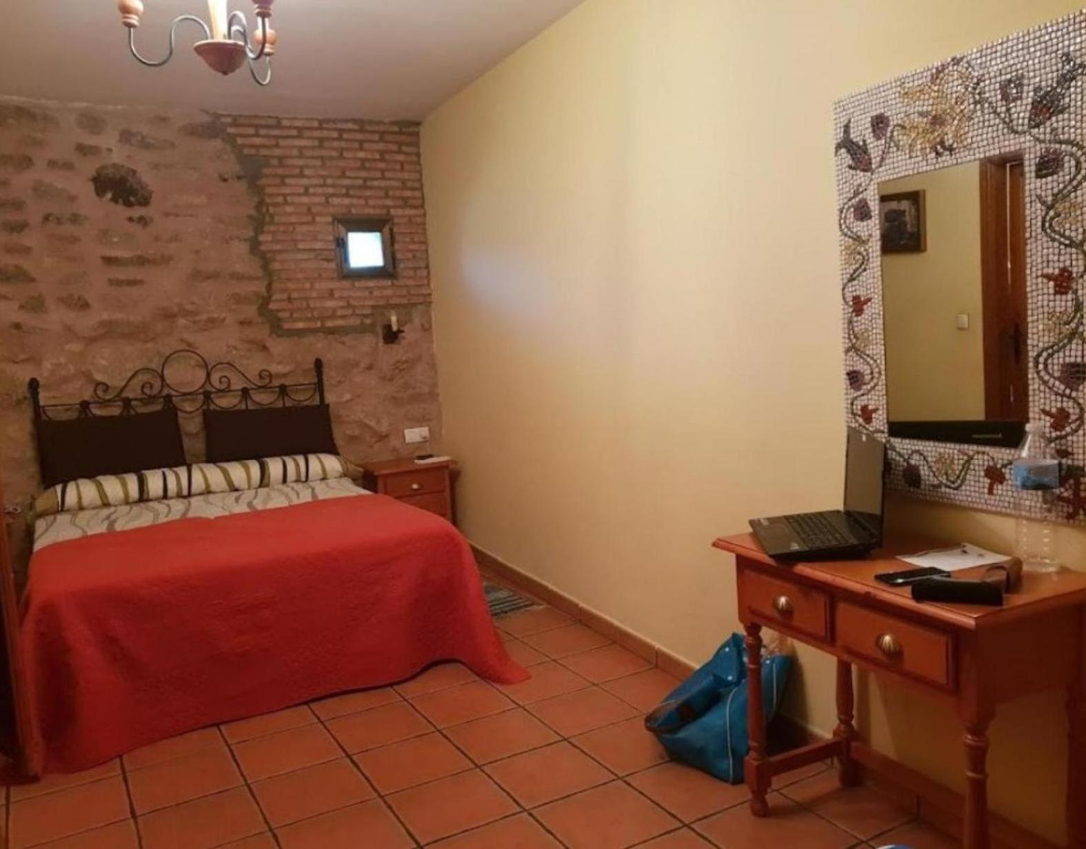 Hostal Mansio De La Plata Peñacaballera Exterior foto