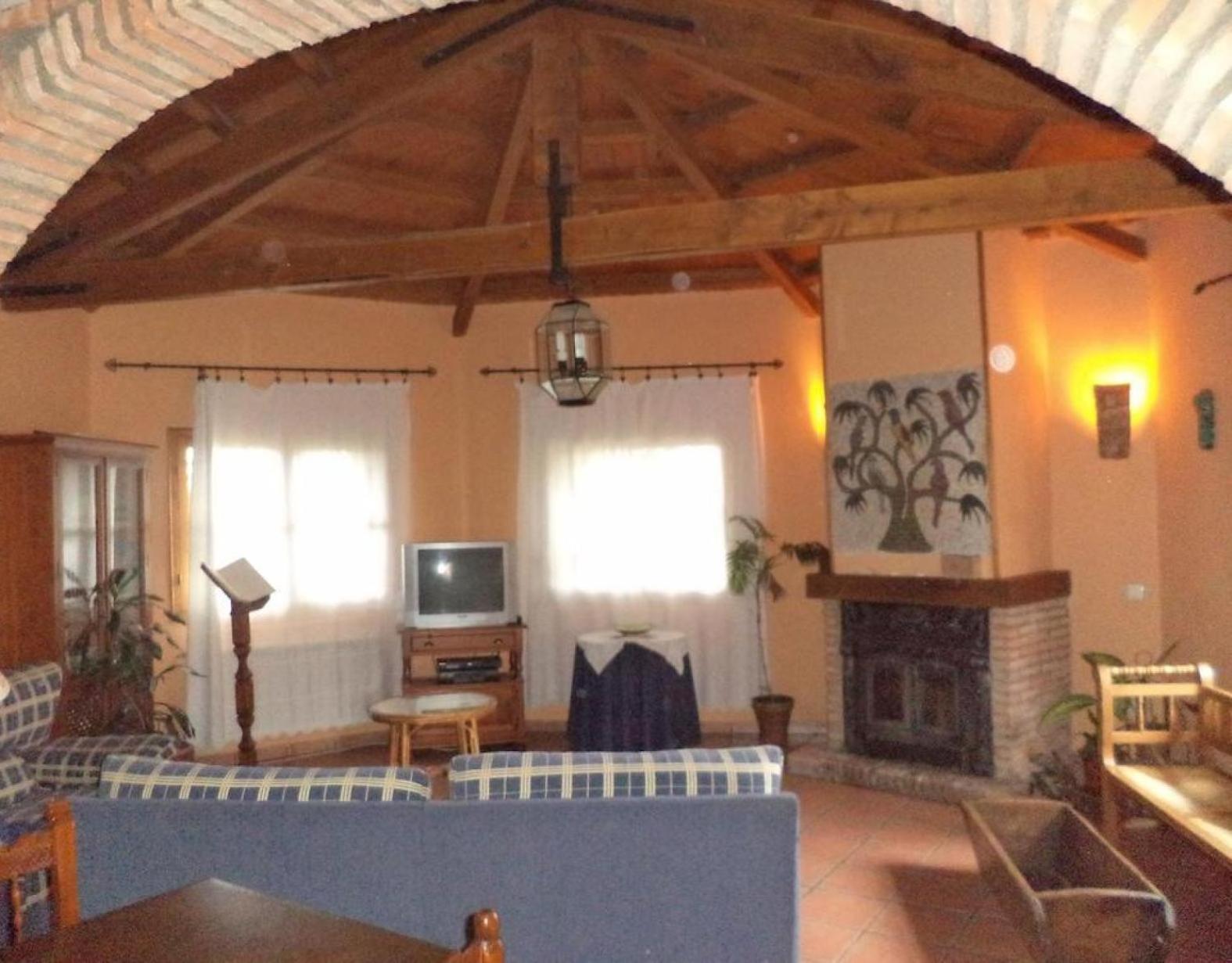Hostal Mansio De La Plata Peñacaballera Exterior foto