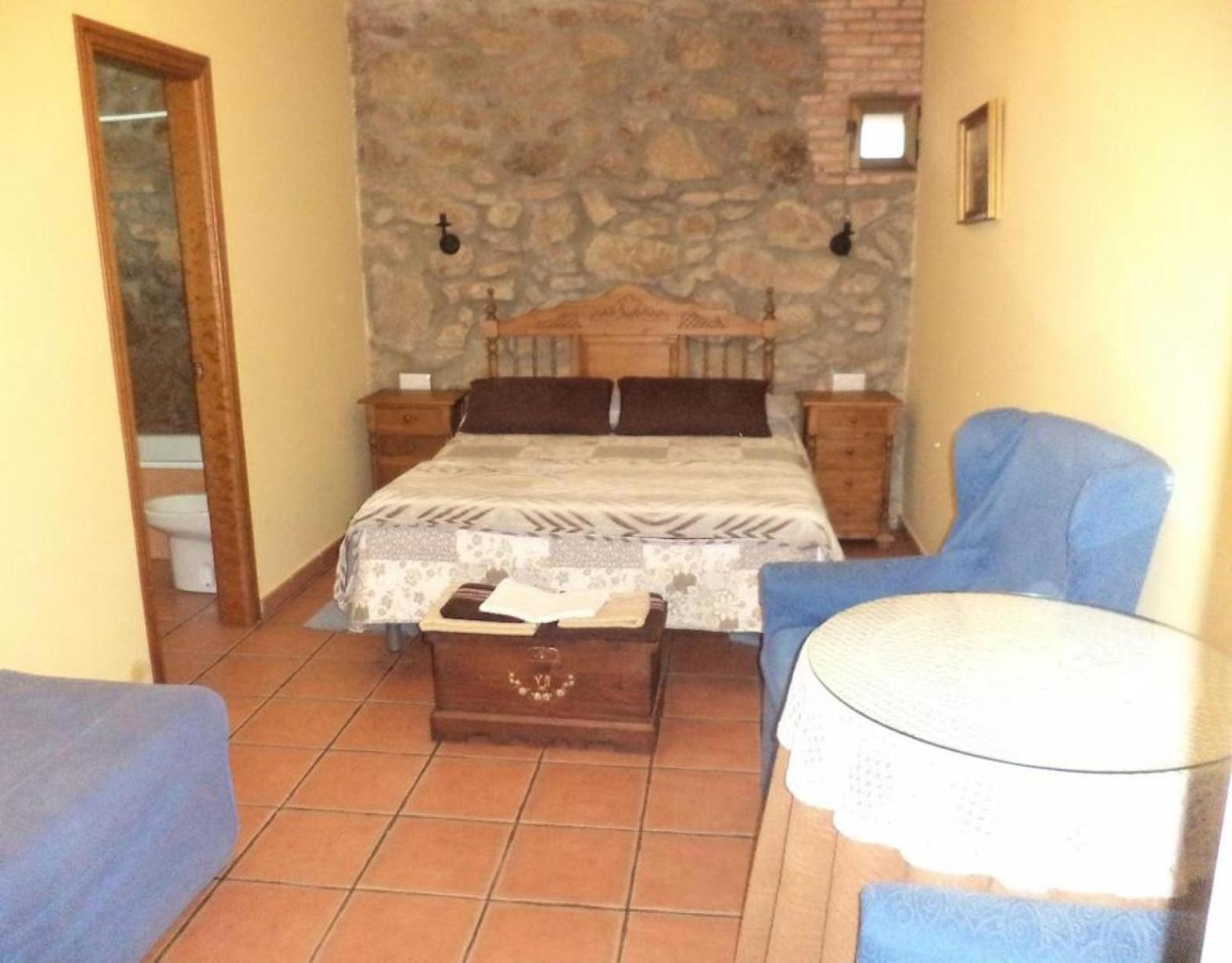 Hostal Mansio De La Plata Peñacaballera Exterior foto