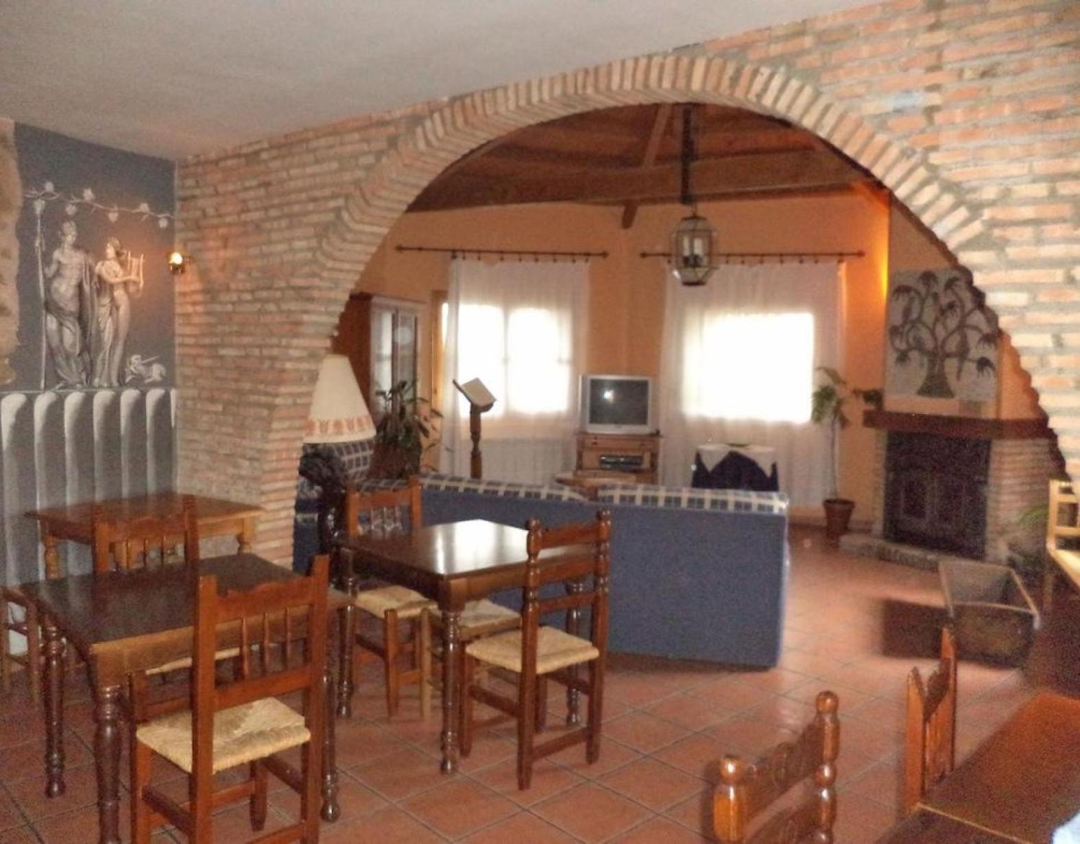 Hostal Mansio De La Plata Peñacaballera Exterior foto